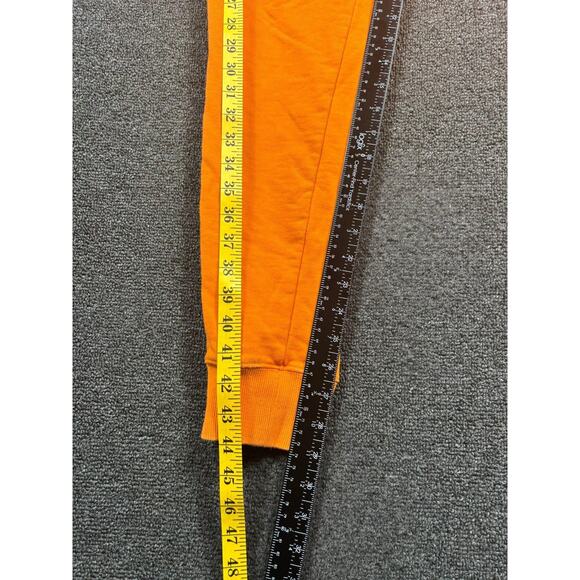 Billionaire Boys Club Hoodie Sweatpants Set Mens Small Orange Astronaut Logo - Picture 15 of 15